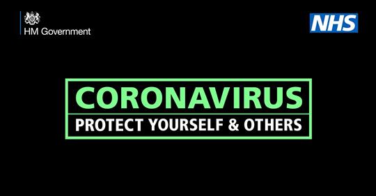 Update regarding Covid-19 (Coronavirus)