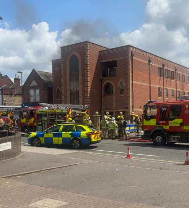 Fire Incident - 15/06/2025